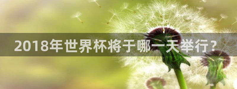 2026世界杯日期：2018年世界杯将于哪一天举行？