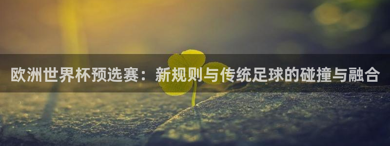 男足世界杯预选赛赛程：欧洲世界杯预选赛：新规则与传统足球的碰撞与融合